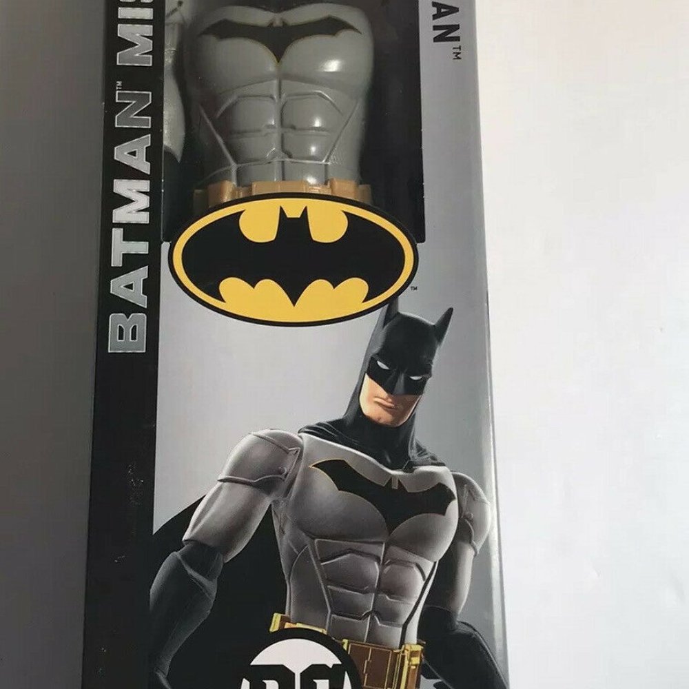 DC True Moves Batman Missions 12" Figure By Mattel